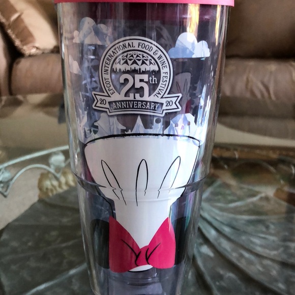 Disney Epcot Food and Wine Festival Water Bottle - Picture 4 of 7